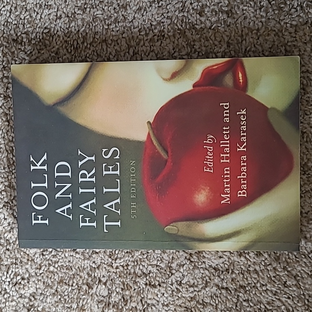 Folk and fairy tales 5th edition textbook - used
